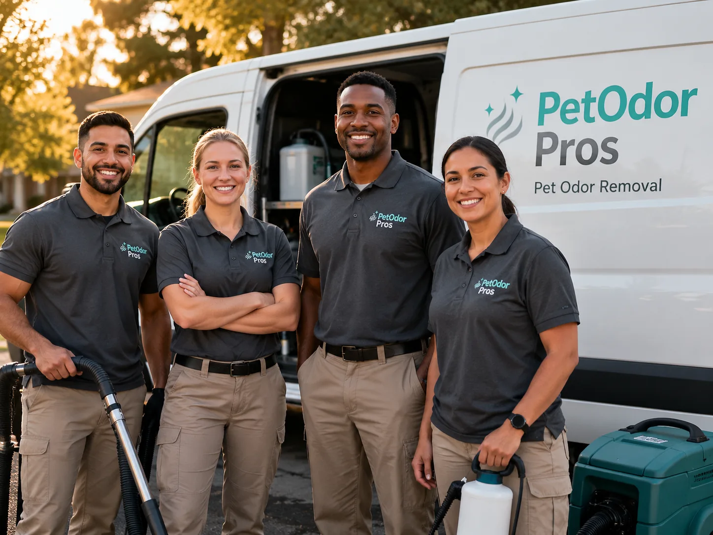 Pet Odor Removal team serving Sisters, OR